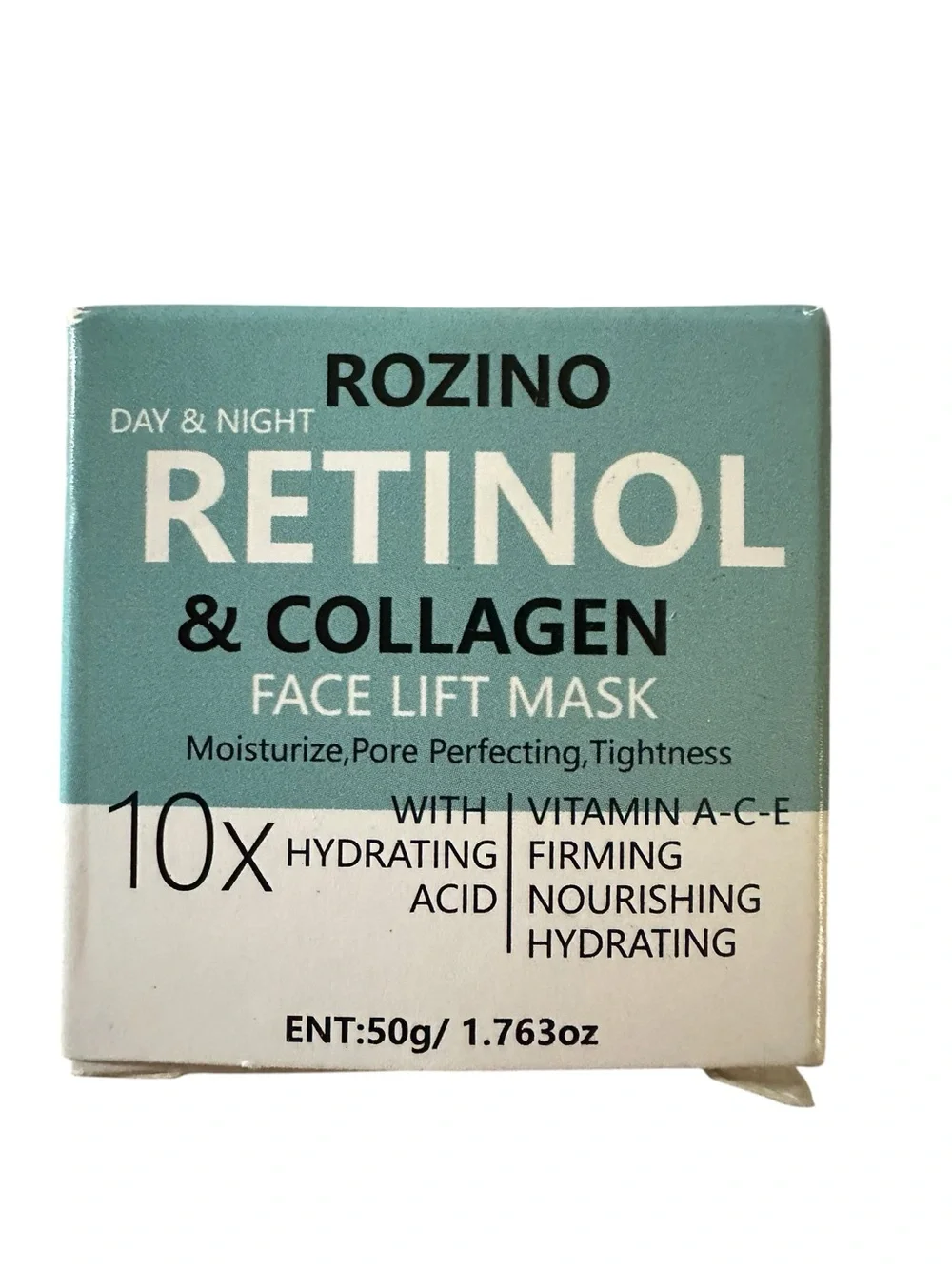 ROZINO Retinol & Collagen Face Lift Mask -